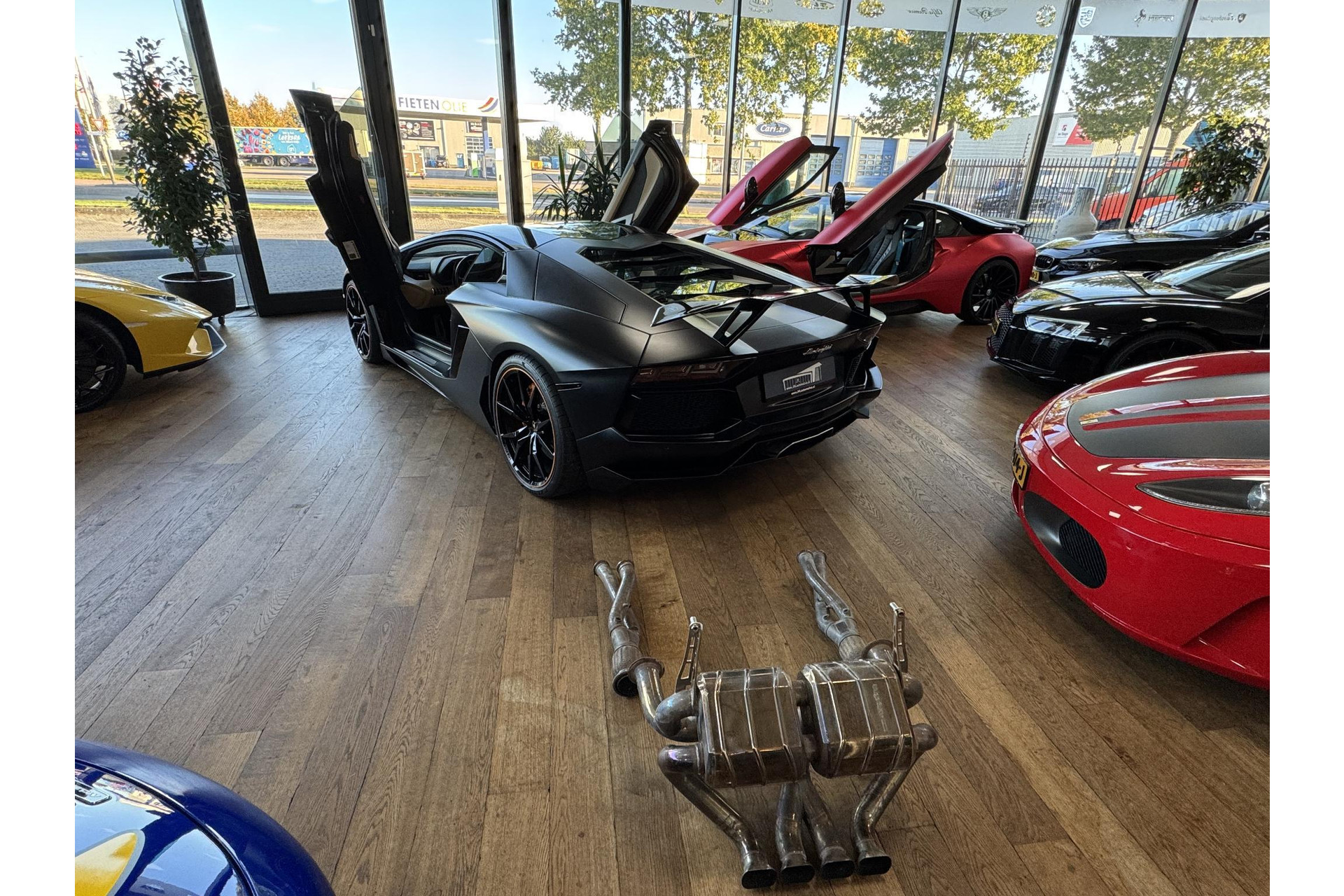 Lamborghini Aventador *6.5 V12*50th*CAPRISTO*SENSONUM*GLAS*CARBON*LIFT*